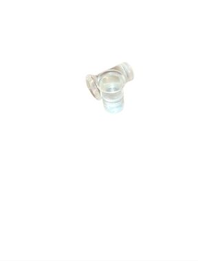 Single Flare Clear Plugs